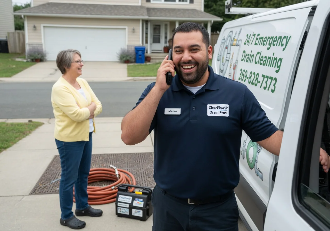 Drain Cleaning in Greenvale, NY